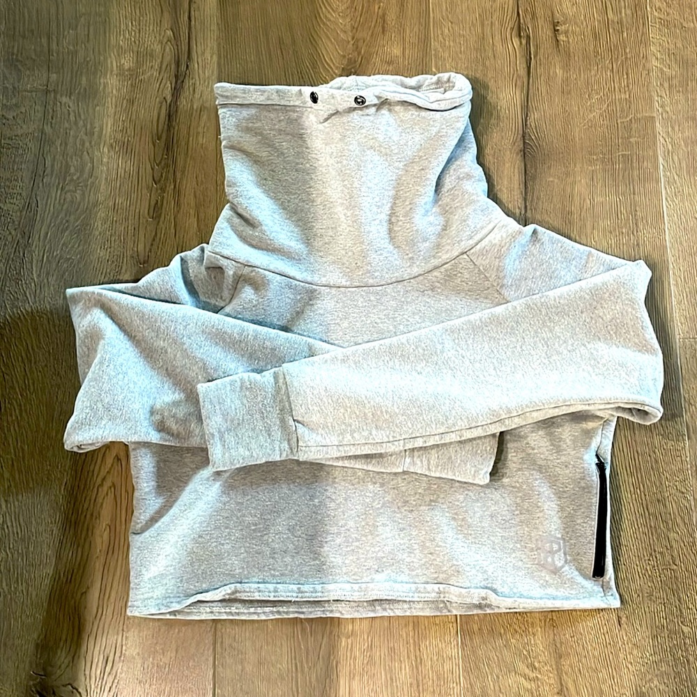 Born Primitive Cowl Neck Crop Sweatshirt